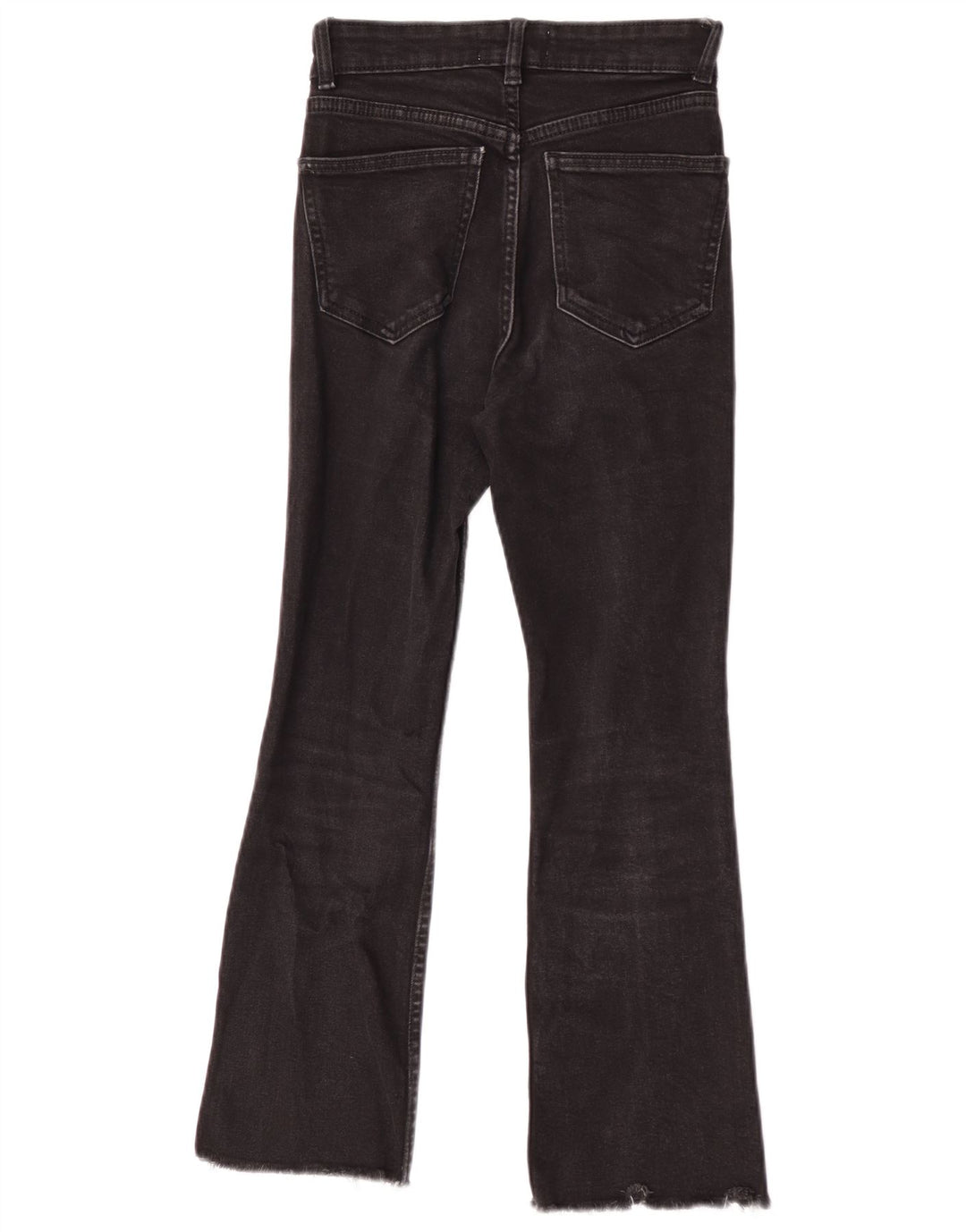 Zara Womens Bootcut Jeans EU 34 2XS W24 L25 Black