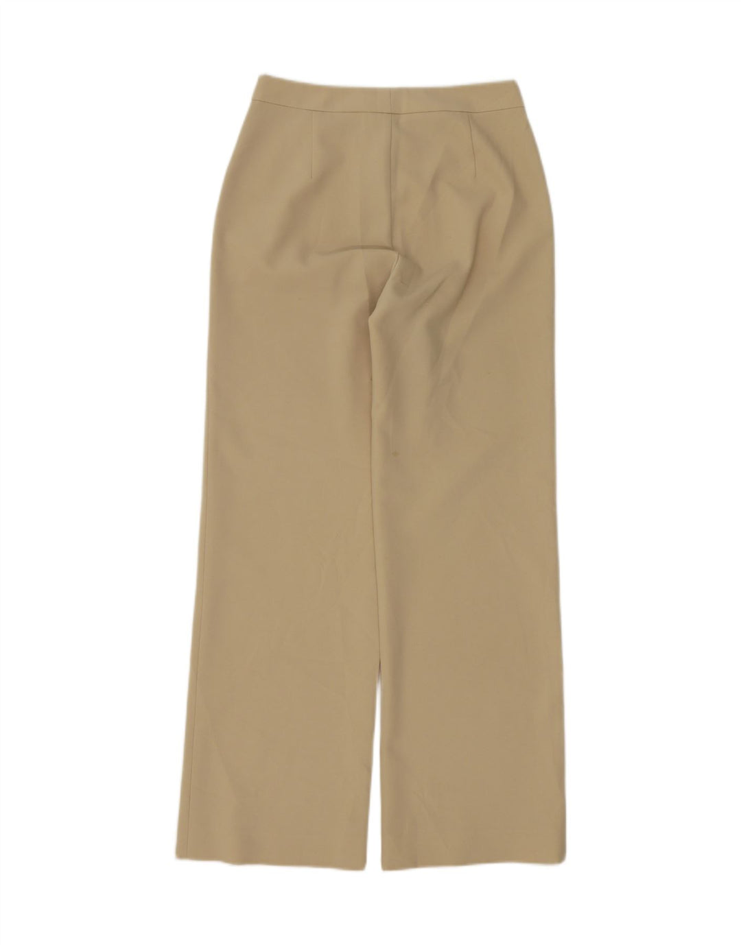 STEFANEL Womens Bootcut Chino Trousers IT 40 Small W28 L30 Beige Polyester Vintage Stefanel and Second-Hand Stefanel from Messina Hembry 