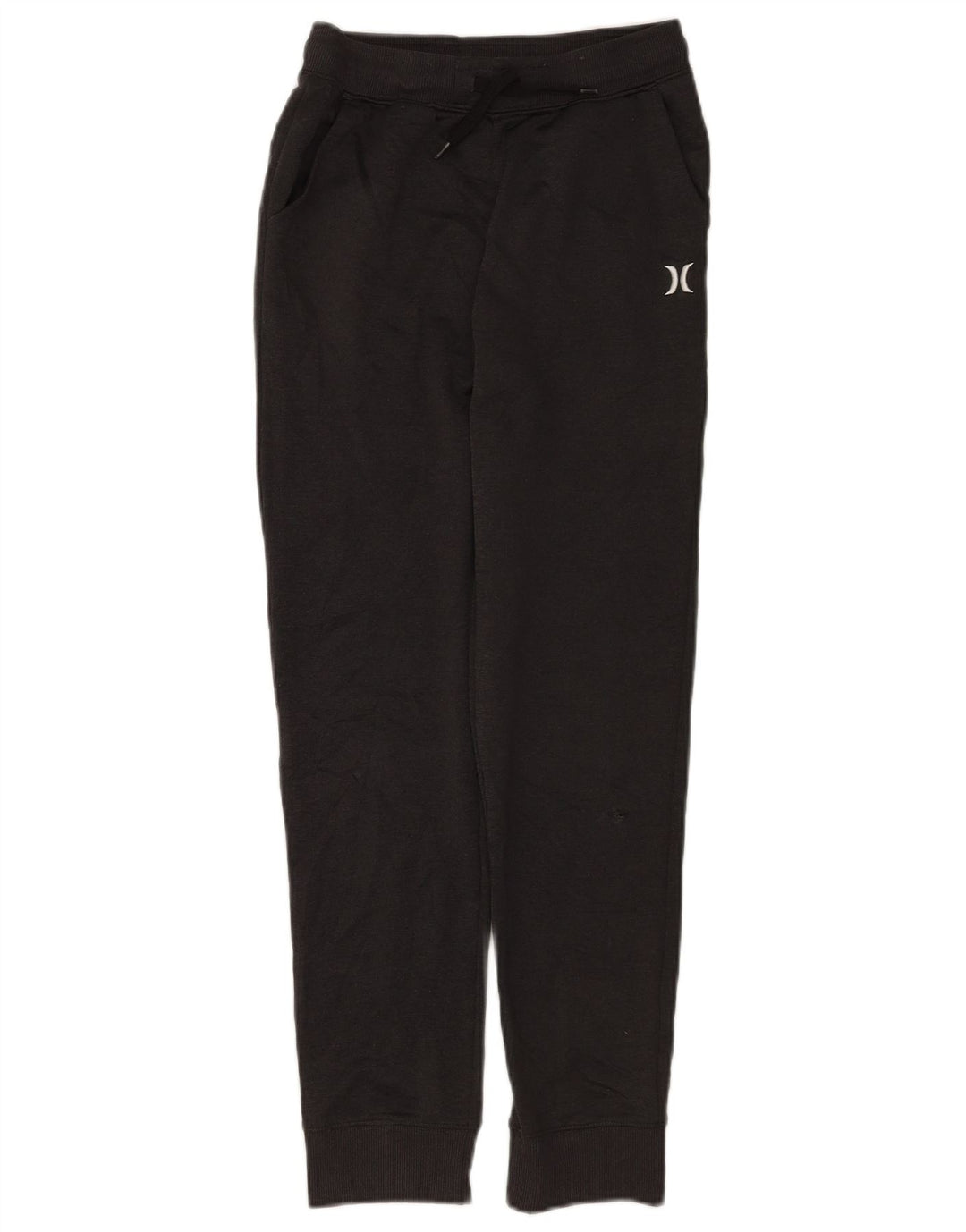 Hurley Boys Tracksuit Trousers Joggers 12-13 Years Large Grey Polyester