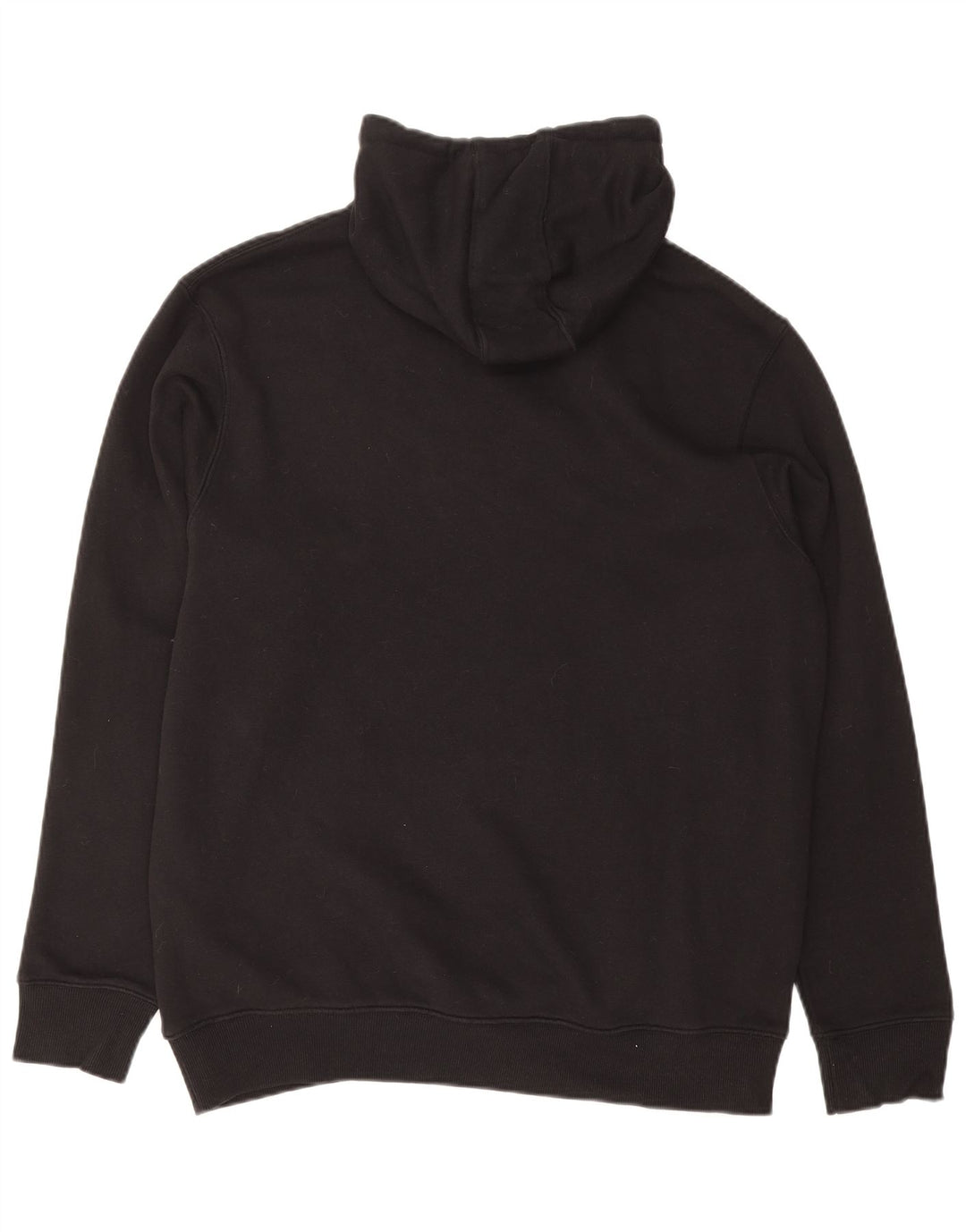 UMBRO Mens Graphic Hoodie Jumper XL Black Cotton