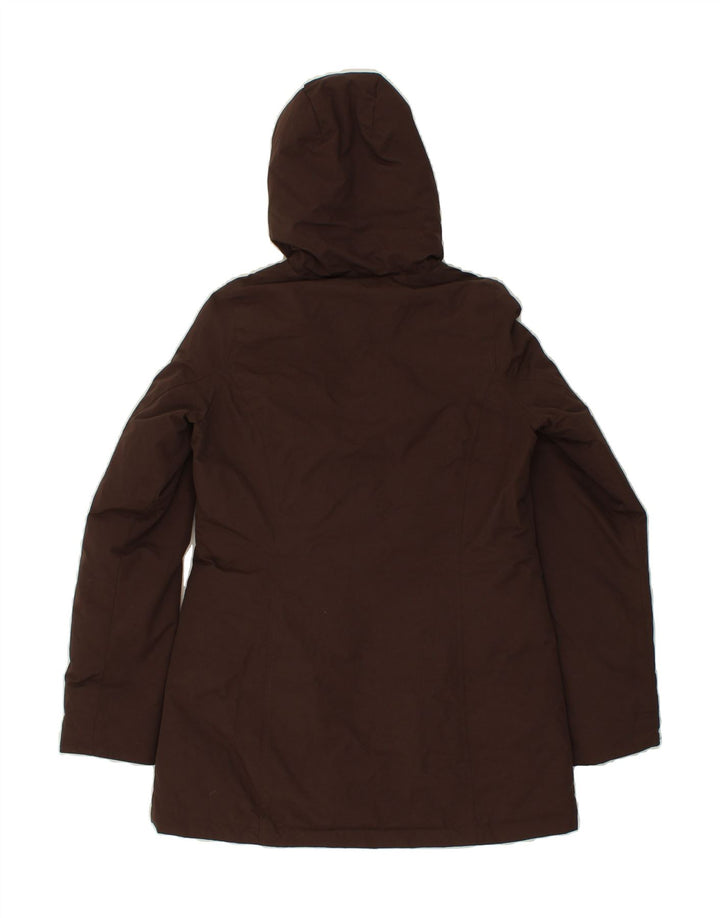 MARINA MILITARE Womens Windbreaker Jacket UK 6 XS Brown Polyamide Vintage Marina Militare and Second-Hand Marina Militare from Messina Hembry 