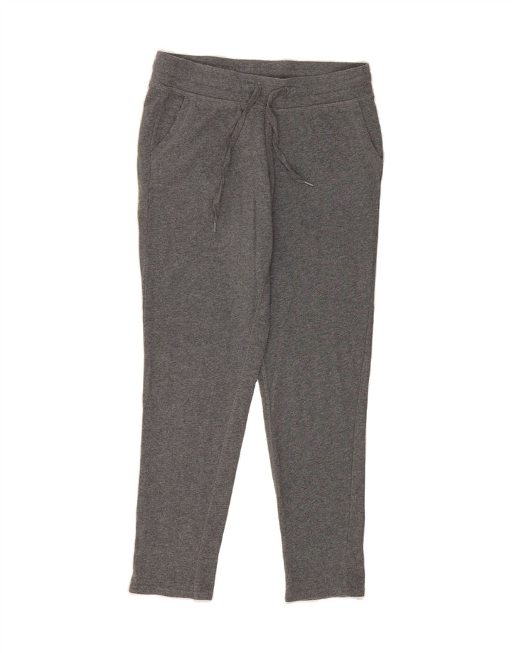 CHAMPION Womens Tracksuit Trousers UK 10 Small  Grey Cotton Vintage Champion and Second-Hand Champion from Messina Hembry 