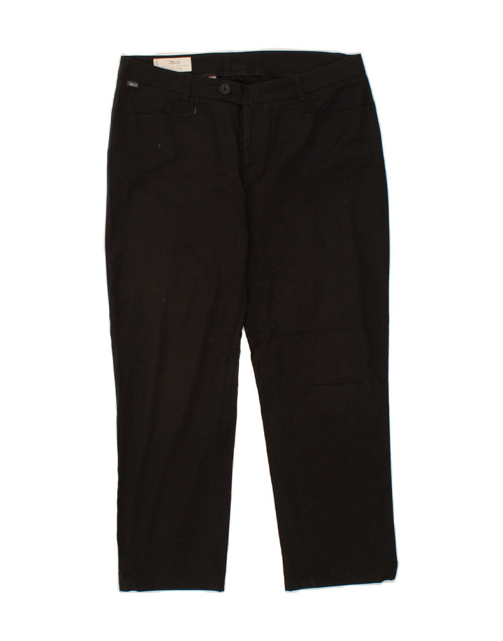MARLBORO CLASSICS Womens Casual Trousers IT 46 Large W34 L26  Black Vintage Marlboro Classics and Second-Hand Marlboro Classics from Messina Hembry 