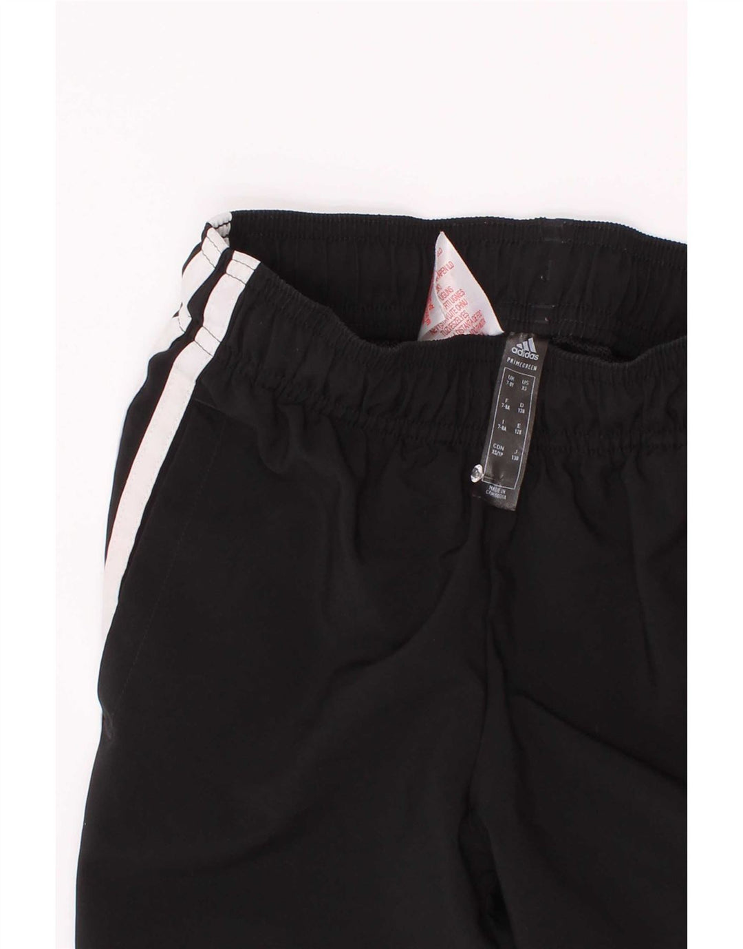 Adidas Boys Aeroready Sport Shorts 7-8 Years Black Polyester