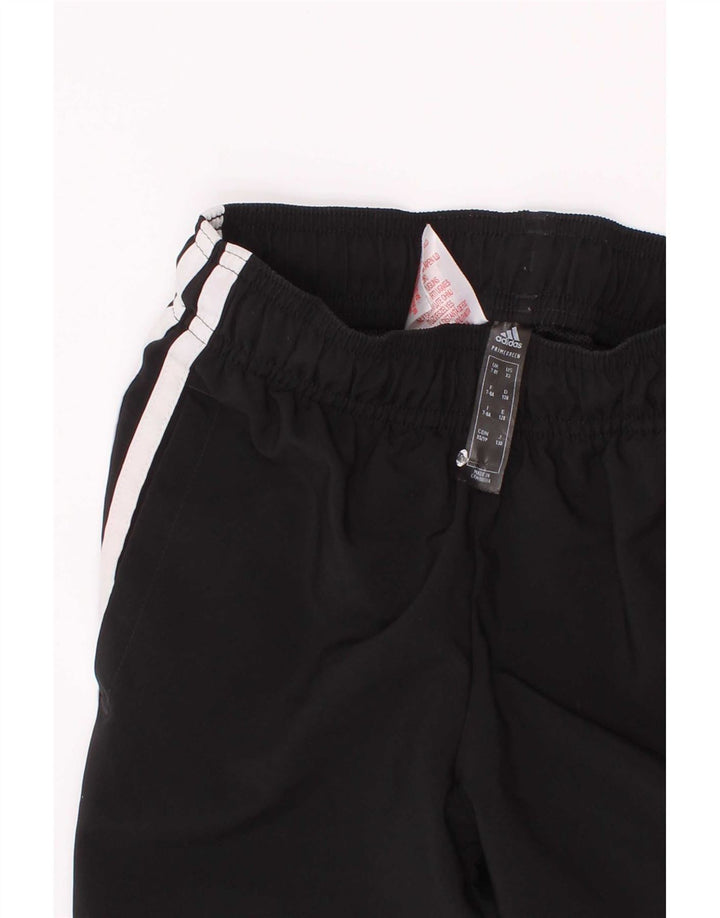 Adidas Boys Aeroready Sport Shorts 7-8 Years Black Polyester