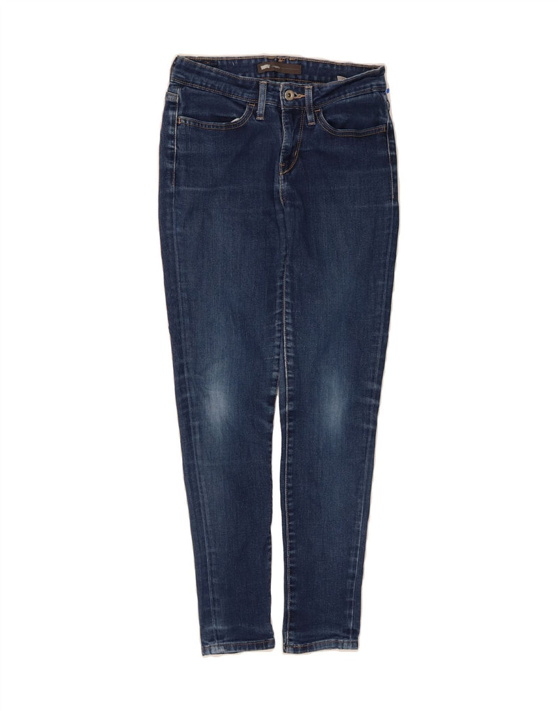 LEVI'S Womens Jegging Jeans US 4 Small W27 L28 Blue Cotton Vintage Levi's and Second-Hand Levi's from Messina Hembry 