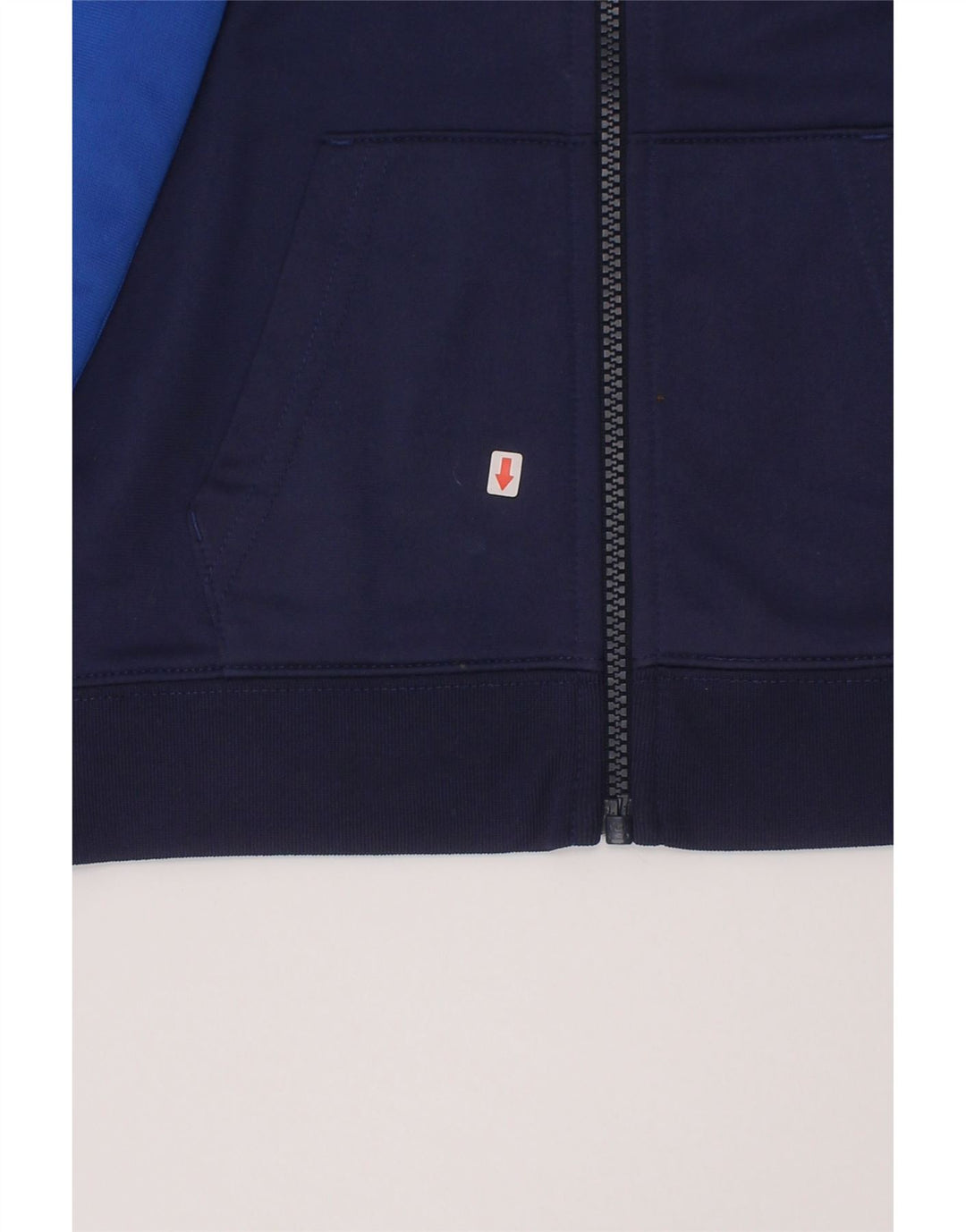 Nike Boys Tracksuit Top Jacket 5-6 Years Medium Navy Blue Sports