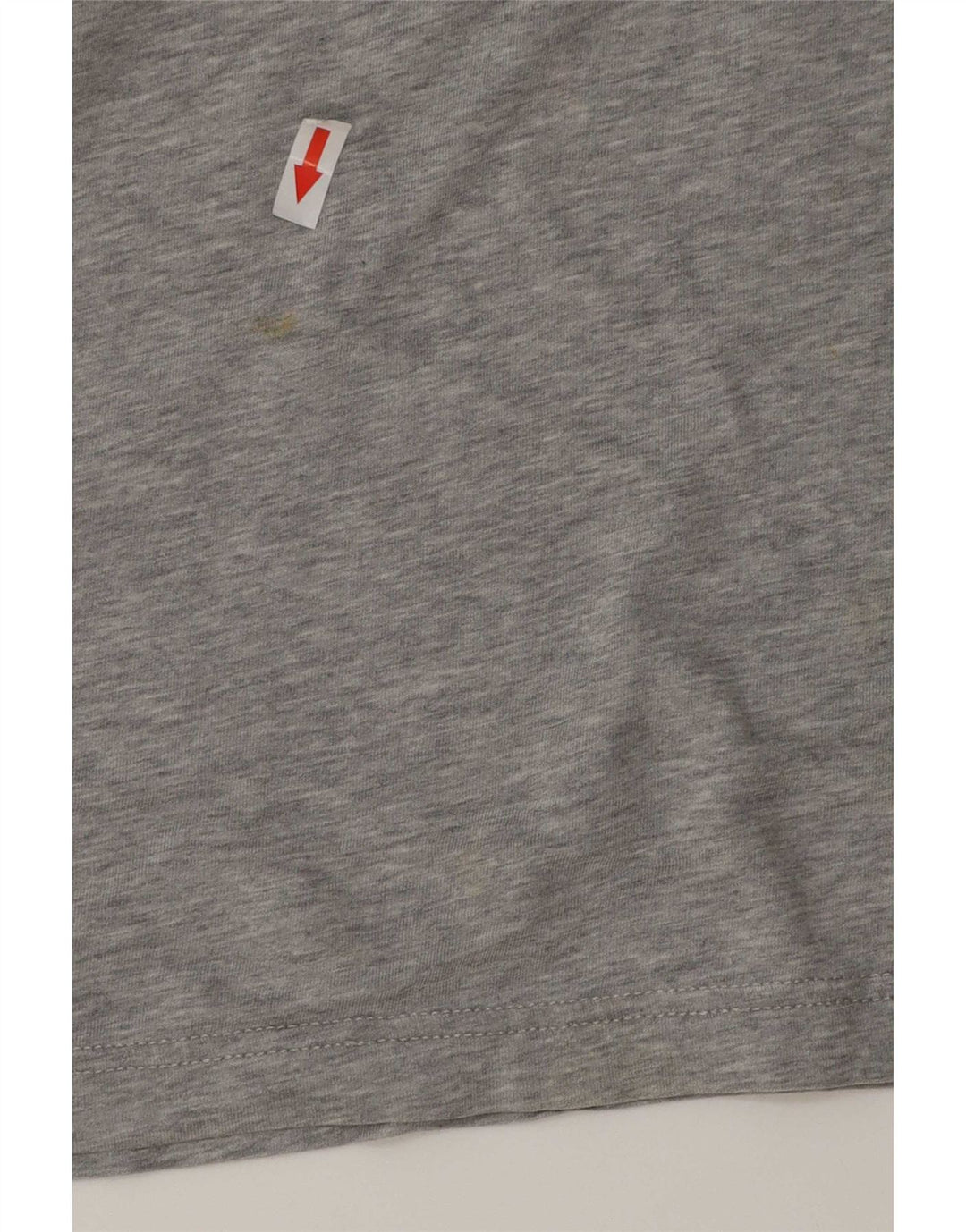 Tommy Hilfiger Mens Graphic T-Shirt Top Large Grey Cotton