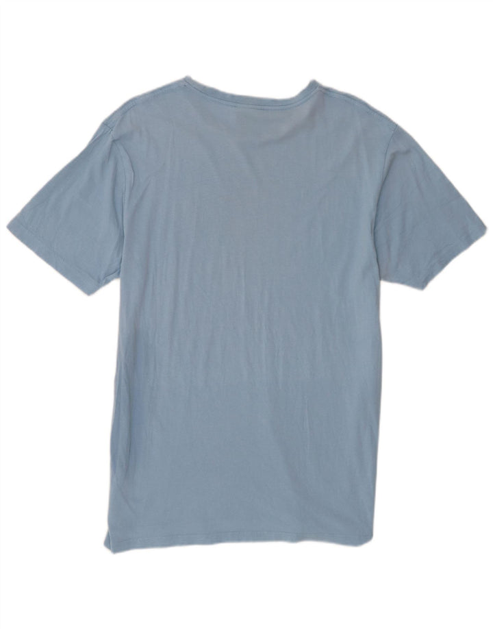 Ellesse Mens Graphic T-Shirt Top XL Blue Cotton