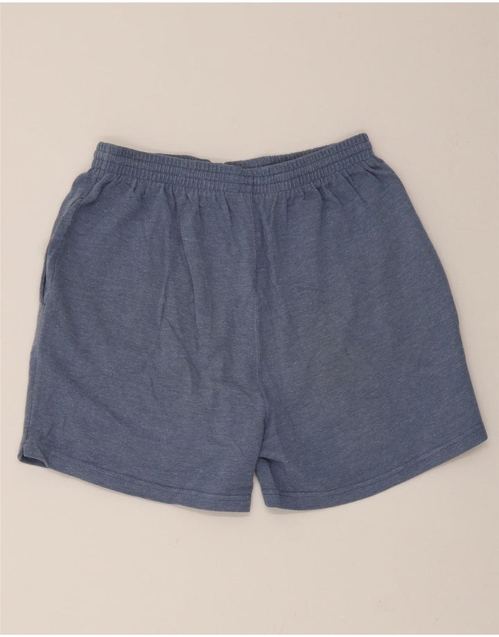 CHAMPION Mens Sport Shorts Large  Blue Cotton Vintage Champion and Second-Hand Champion from Messina Hembry 