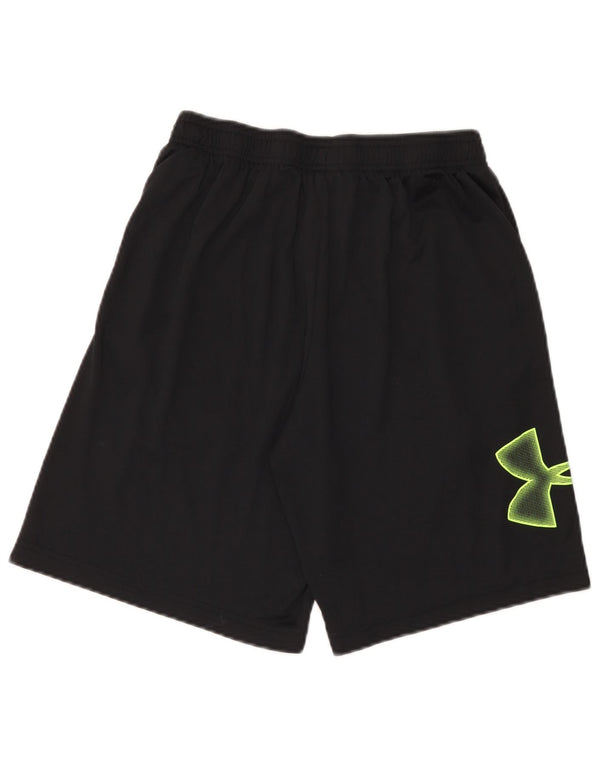 Under Armour Mens Graphic Sport Shorts Medium Black Polyester