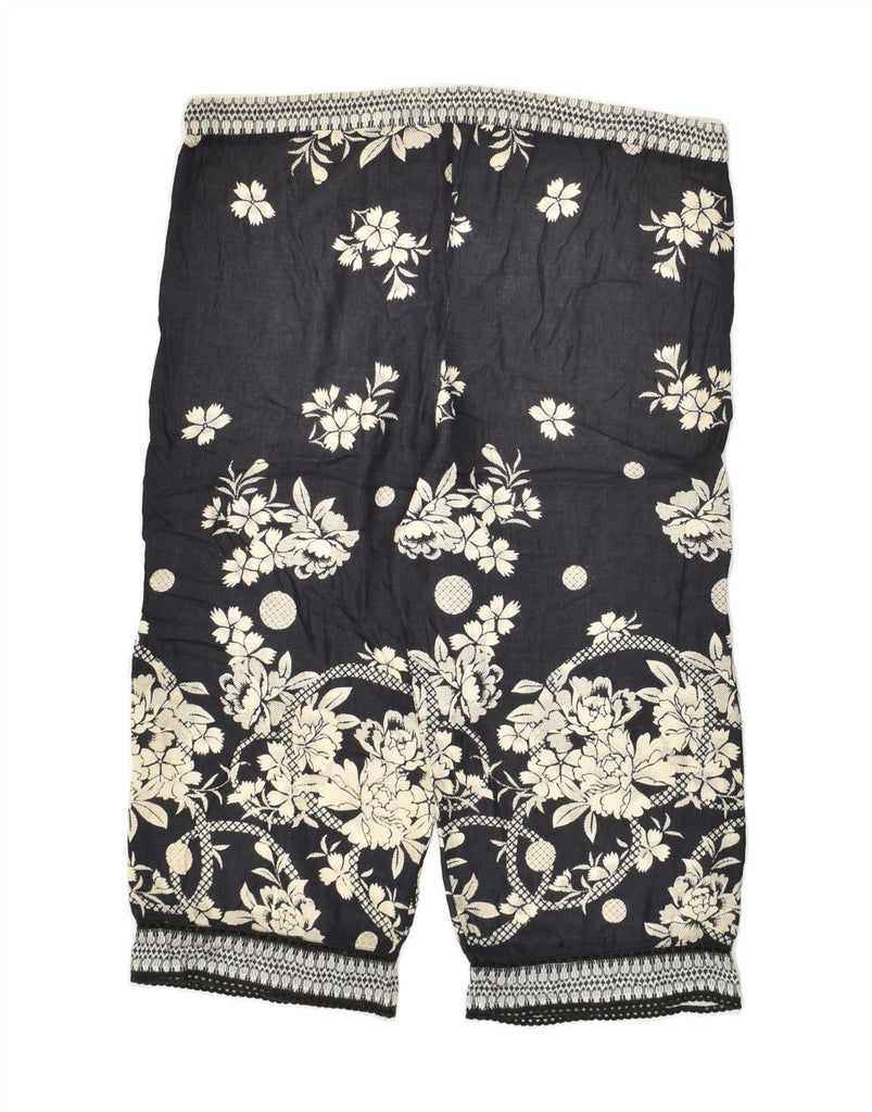 SIMONA BARBIERI Girls Twin-Set Capri Trousers 11-12 Years W28 L17 Grey | Vintage Simona Barbieri | Thrift | Second-Hand Simona Barbieri | Used Clothing | Messina Hembry 