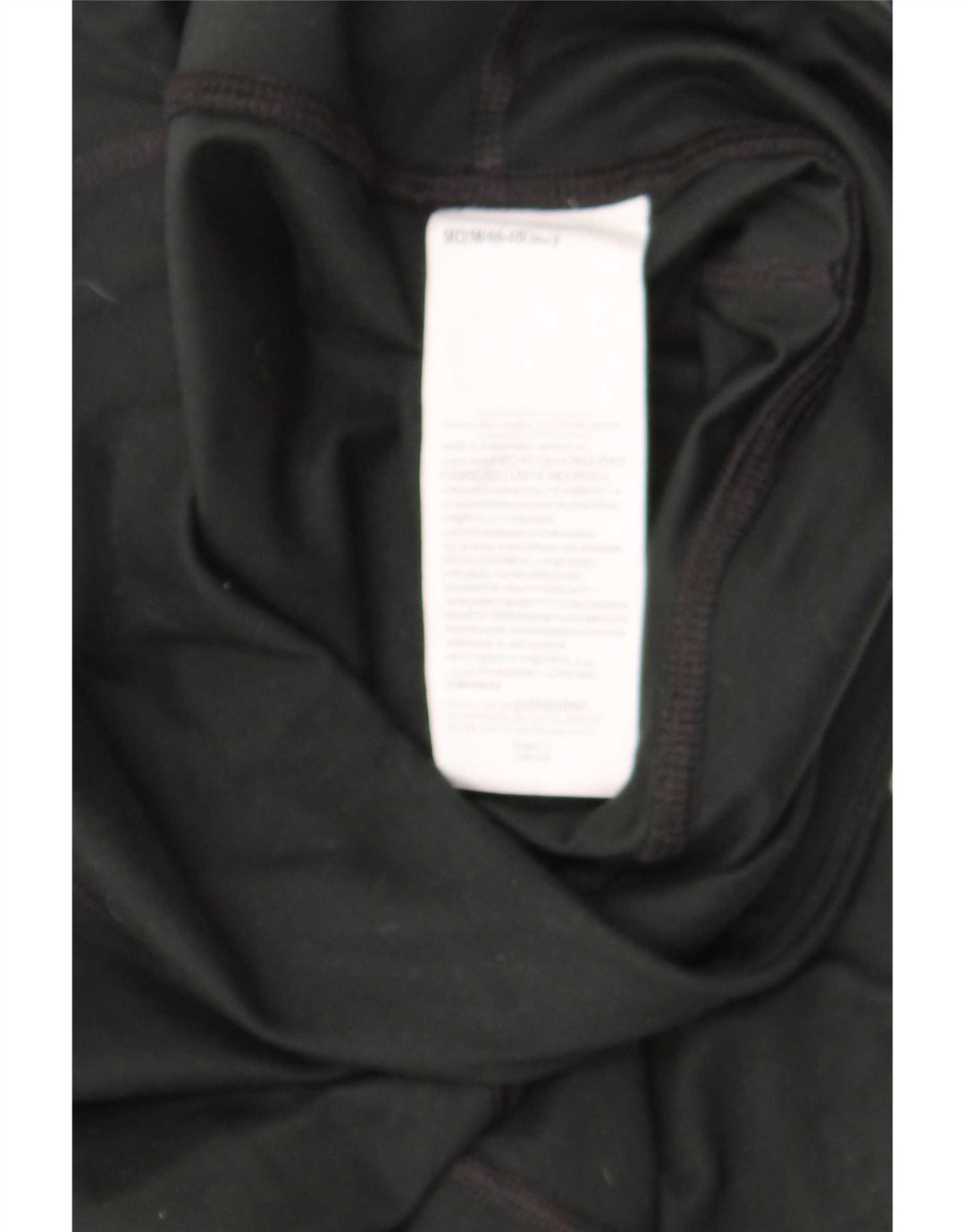 Under Armour Womens Fitted Leggings UK 12 Medium Black Polyester