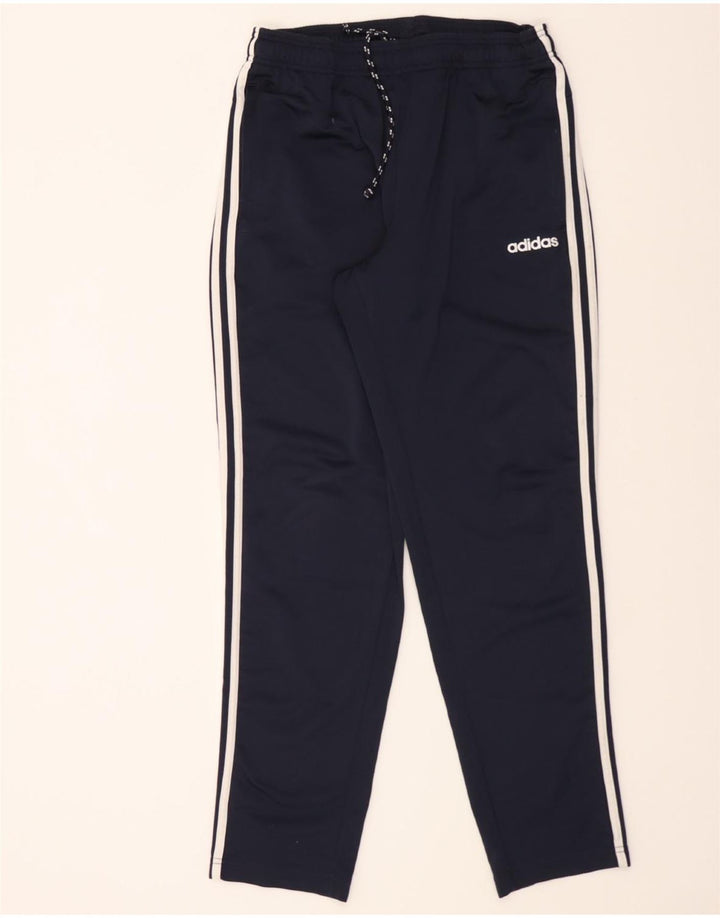 ADIDAS Mens Tracksuit Trousers Large  Navy Blue Polyester Vintage Adidas and Second-Hand Adidas from Messina Hembry 