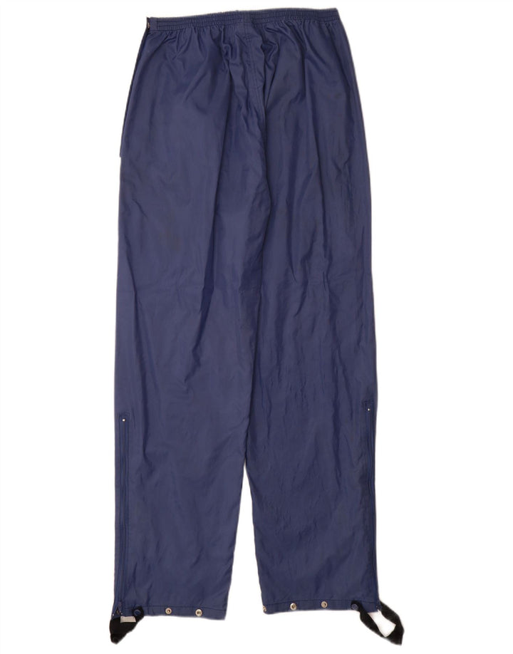 Puma Mens Tracksuit Trousers Small  Navy Blue Polyamide