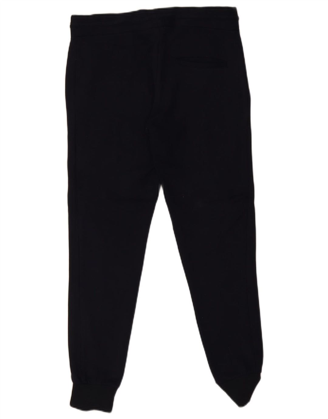 Zara Mens Tracksuit Trousers Joggers Small Navy Blue Colourblock