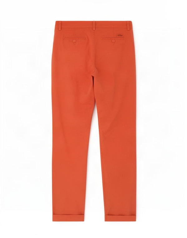 Lee Womens Slim Chino Trousers W28 L33 Pink Cotton