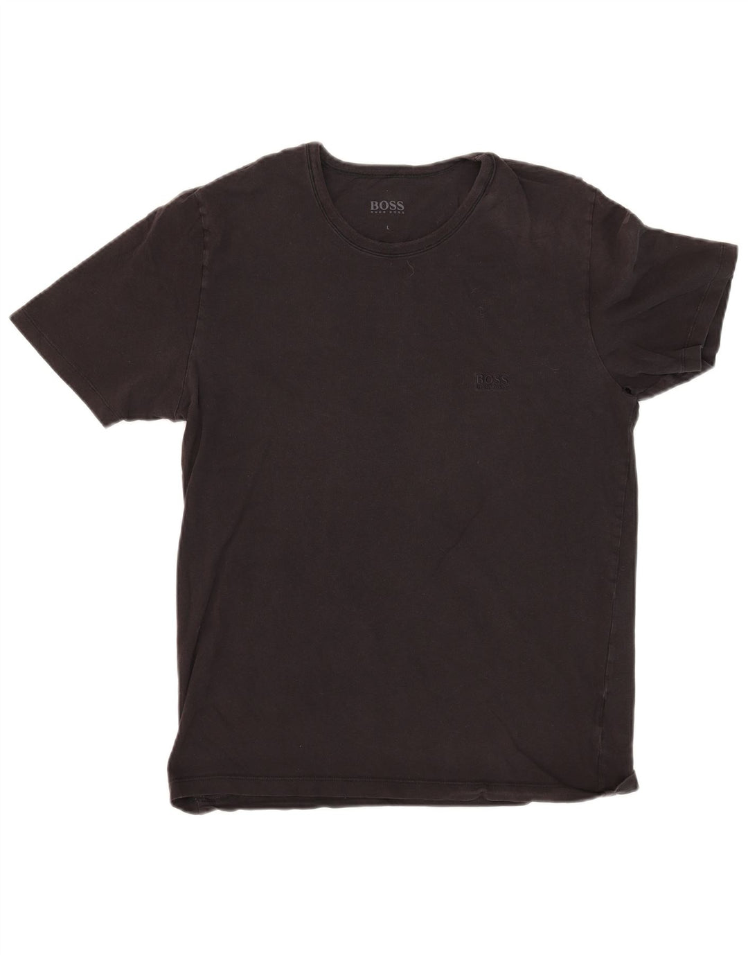 Hugo Boss Mens T-Shirt Top Large Black