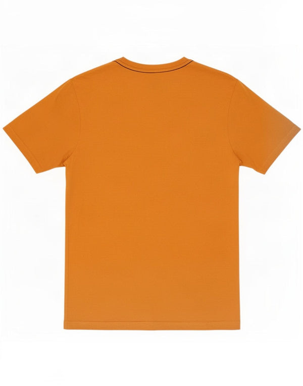 Mountain Warehouse Mens Graphic T-Shirt Top Medium Orange Cotton