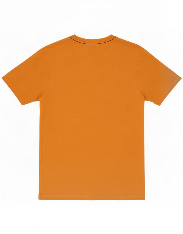 Mountain Warehouse Mens Graphic T-Shirt Top Medium Orange Cotton