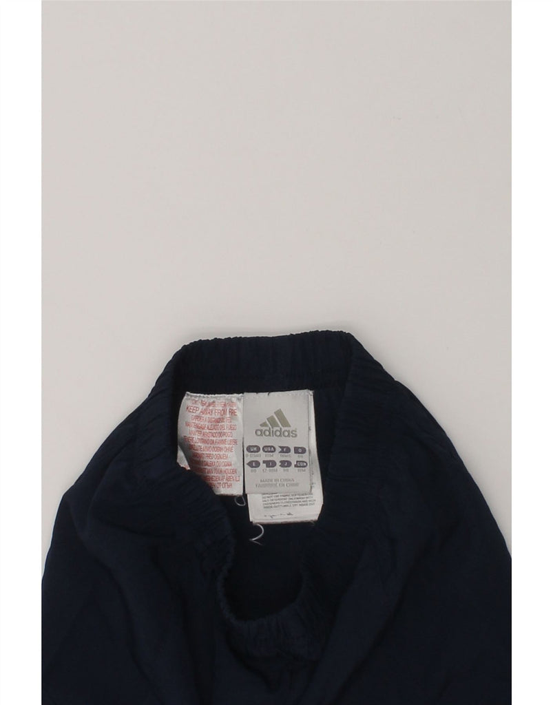 ADIDAS Baby Boys Joggers Tracksuit Trousers 9-12 Months Navy Blue | Vintage Adidas | Thrift | Second-Hand Adidas | Used Clothing | Messina Hembry 