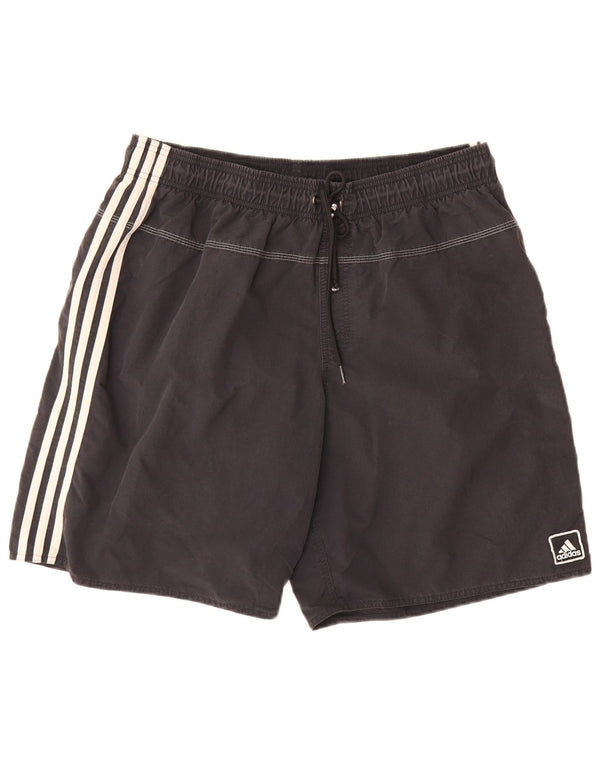 Adidas Mens Swimming Shorts XL Black Nylon