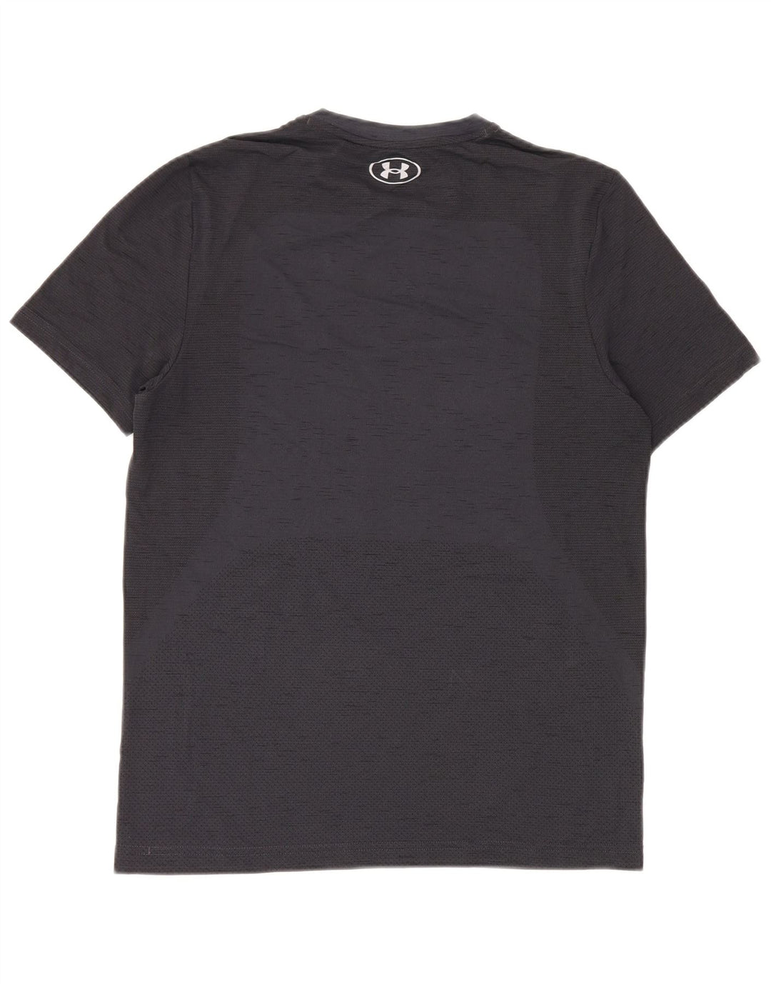 Under Armour Mens Fitted T-Shirt Top Medium Navy Blue