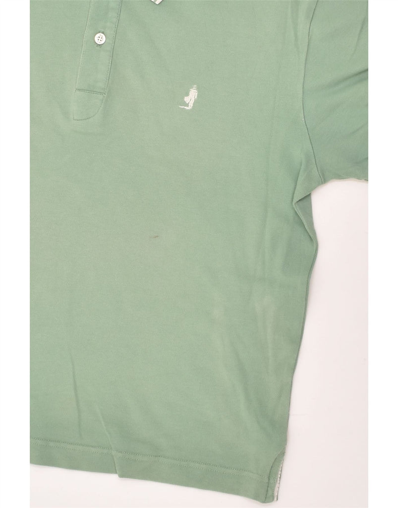 MARLBORO CLASSICS Mens Polo Shirt Large Green | Vintage Marlboro Classics | Thrift | Second-Hand Marlboro Classics | Used Clothing | Messina Hembry 