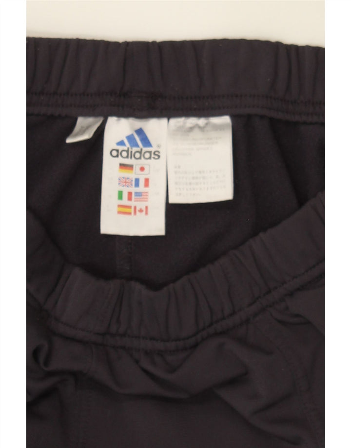 ADIDAS Womens Tracksuit Trousers UK 14 Large  Grey Polyester Vintage Adidas and Second-Hand Adidas from Messina Hembry 