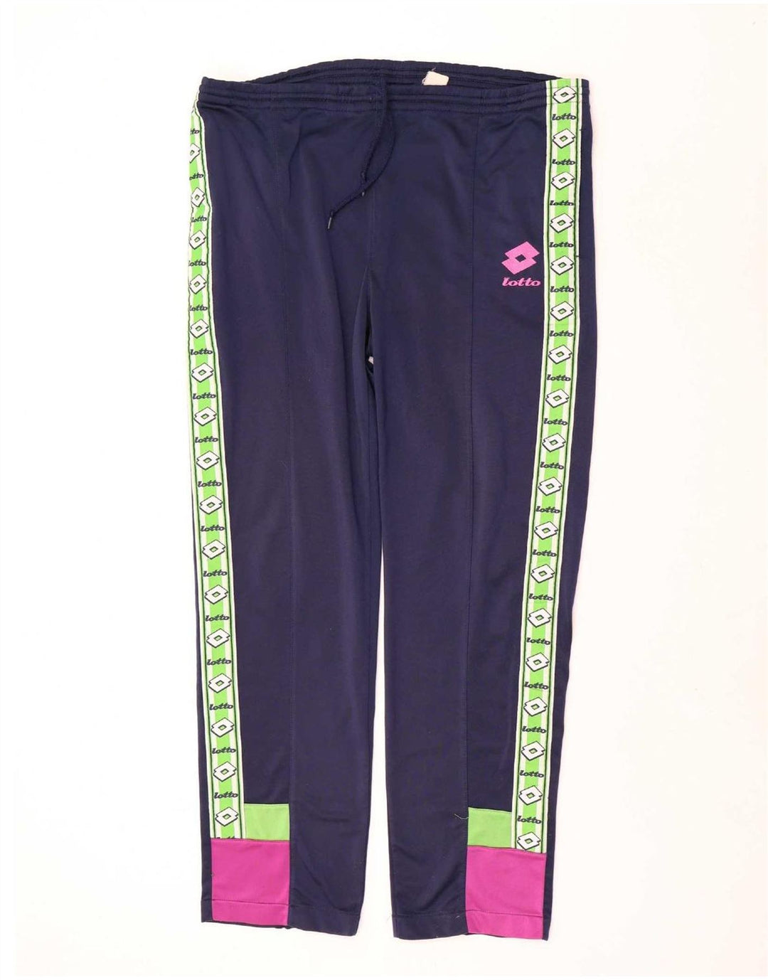 Lotto Mens Full Tracksuit XL  Navy Blue Colourblock