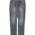CALVIN KLEIN Womens Straight Jeans W30 L29 Blue Cotton Vintage Calvin Klein and Second-Hand Calvin Klein from Messina Hembry 