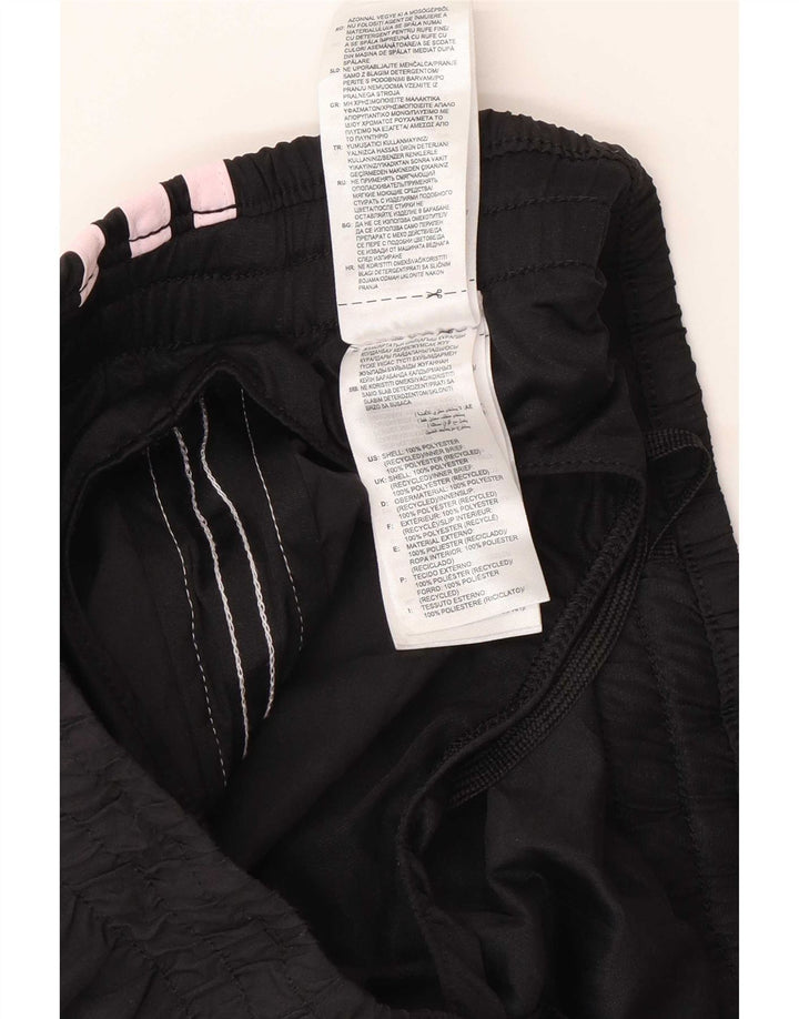 Adidas Womens Sport Shorts Large W32 L3 Black Polyester