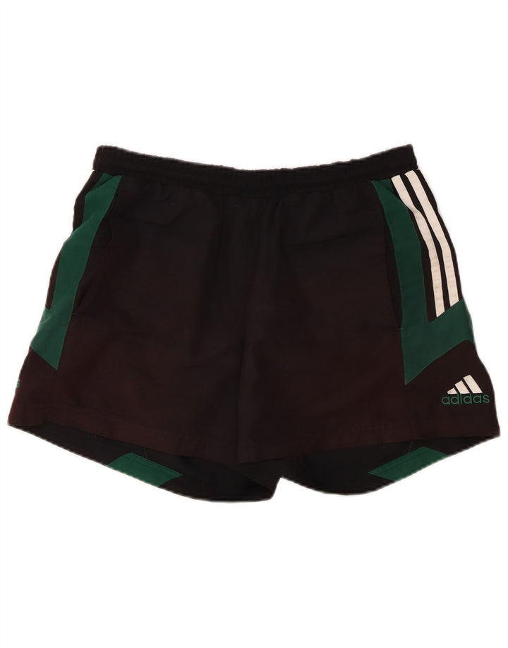 Adidas Mens Sport Shorts Medium Black Colourblock Polyester