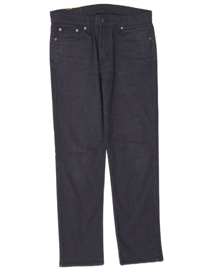 Levi's Womens 511 Slim Jeans  W30 L30 Navy Blue Cotton
