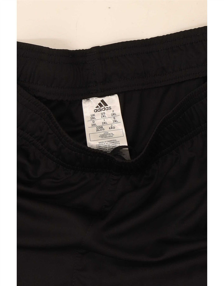 Adidas Mens Aeroready Sport Shorts 2XL Black Polyester