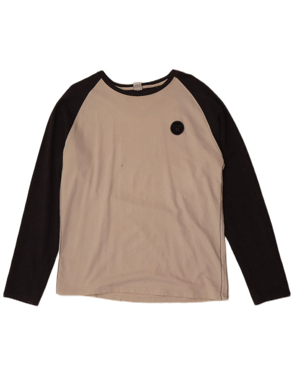 Saltrock Mens Top Long Sleeve XL White Colourblock