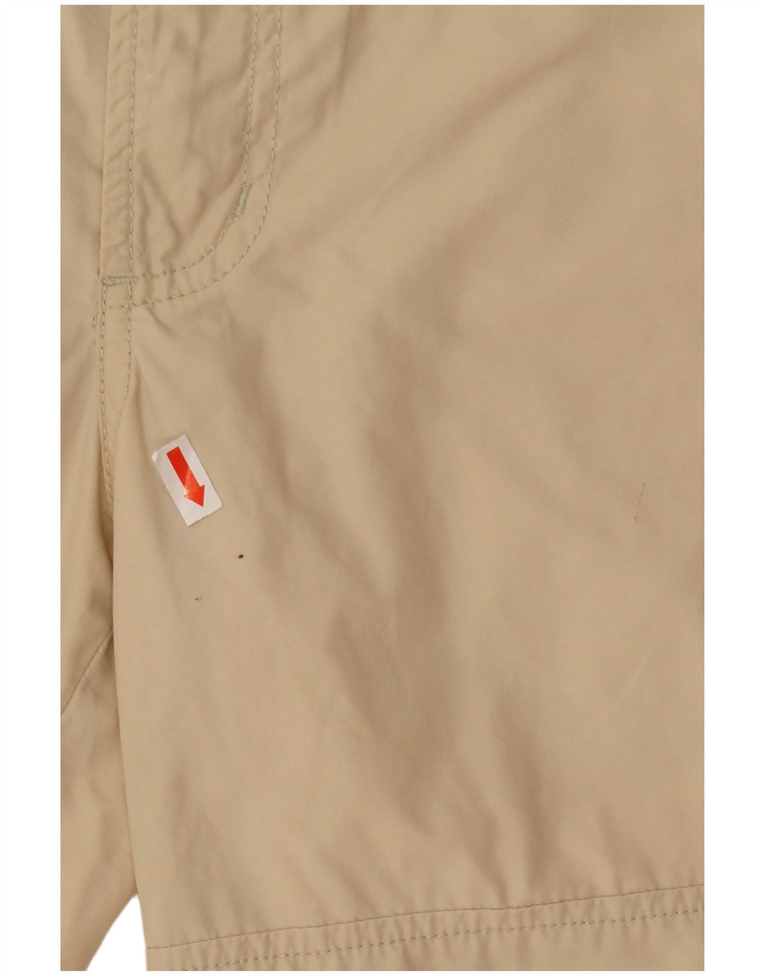 Invicta Mens Chino Shorts IT 50 Large W32  Beige Cotton