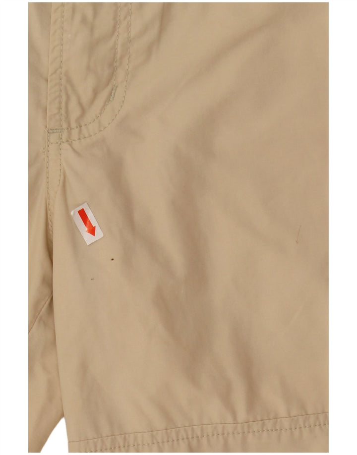Invicta Mens Chino Shorts IT 50 Large W32  Beige Cotton