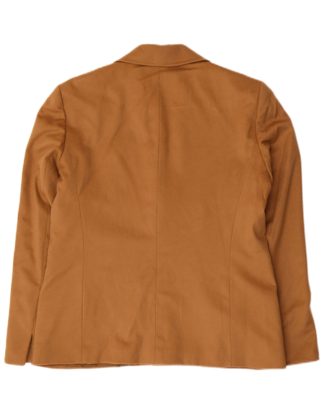 Renato Balestra Womens 3 Button Blazer Jacket IT 46 Large Brown Wool