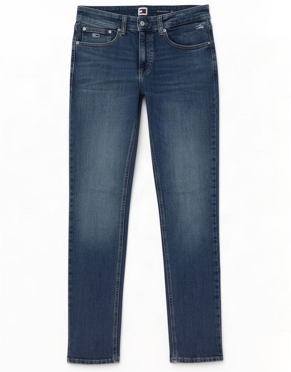Tommy Hilfiger Mens Scanton Slim Jeans W32 L34 Blue Cotton
