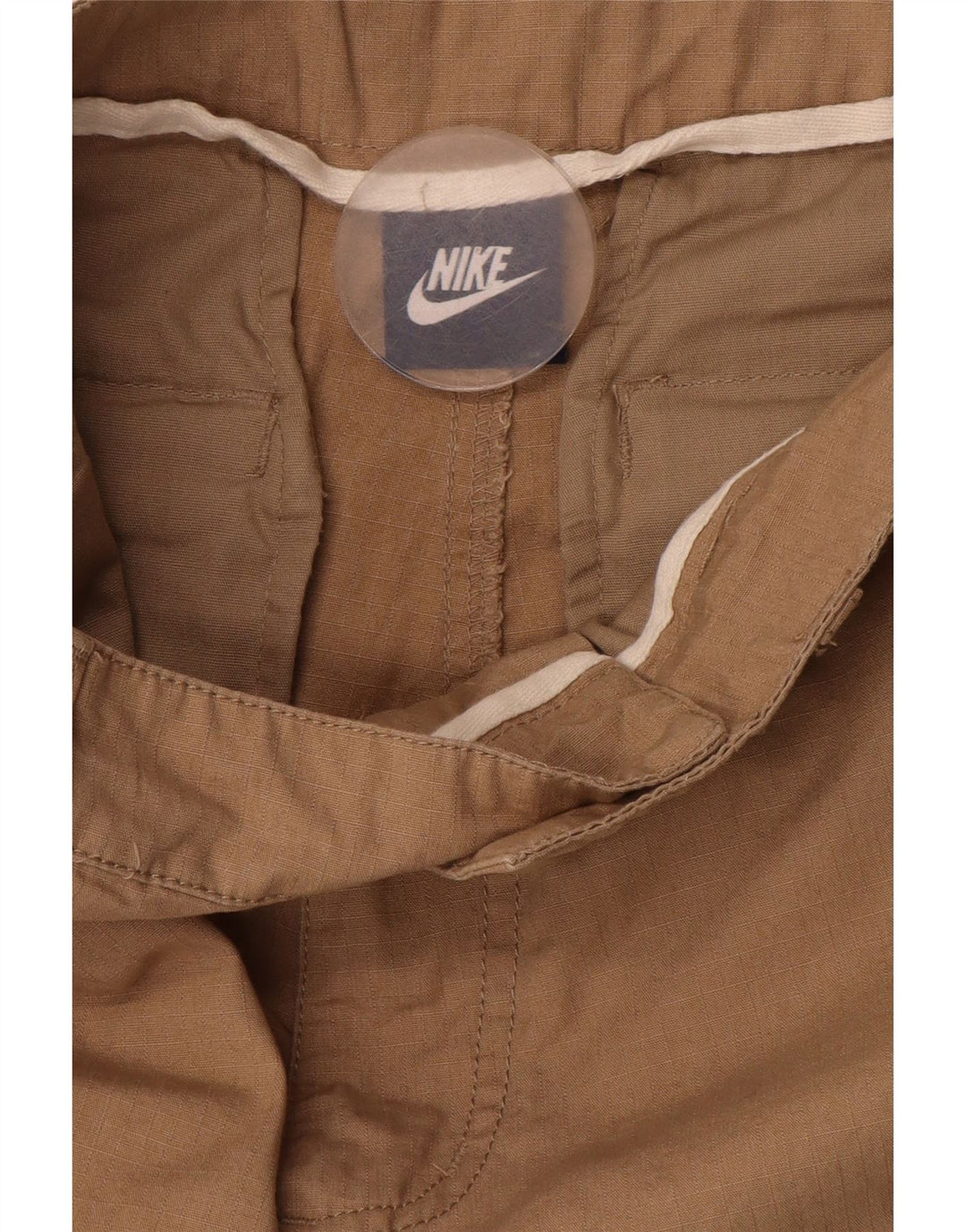 NIKE Mens Cargo Shorts W30 Medium Brown