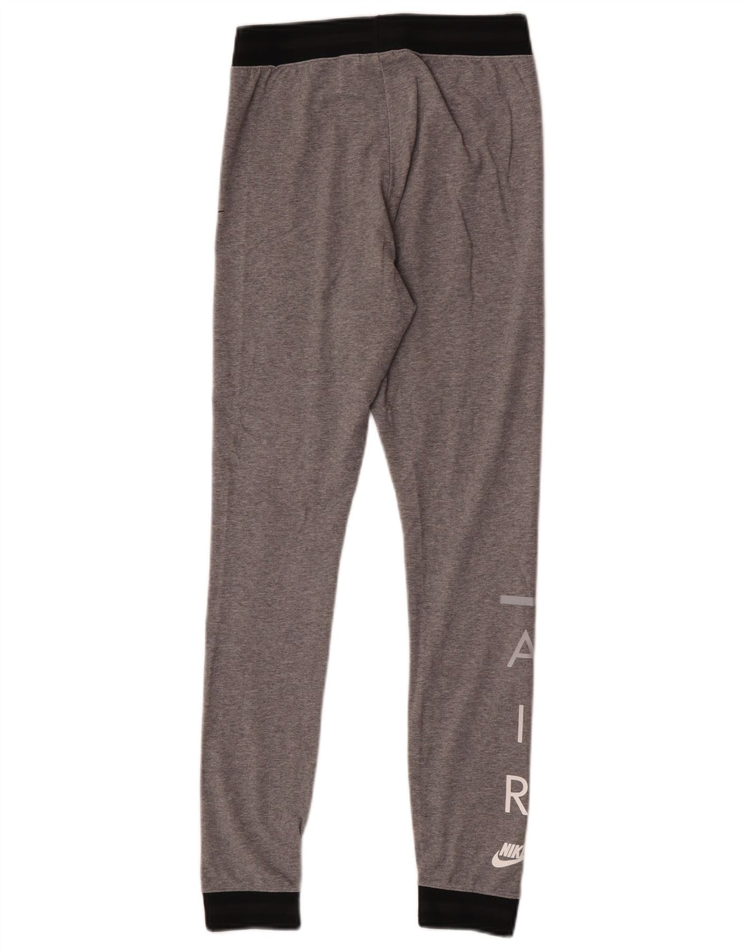 Nike Womens Leggings UK 10 Small Grey Colourblock Cotton