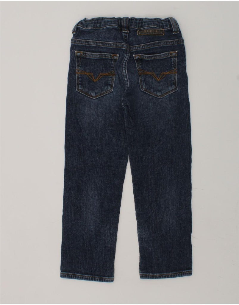 GUESS Girls Los Angeles Slim Jeans 2-3 Years W20 L15  Navy Blue Cotton | Vintage Guess | Thrift | Second-Hand Guess | Used Clothing | Messina Hembry 