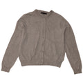 Marks & Spencer Womens Cardigan Sweater UK 16 Large Grey Viscose