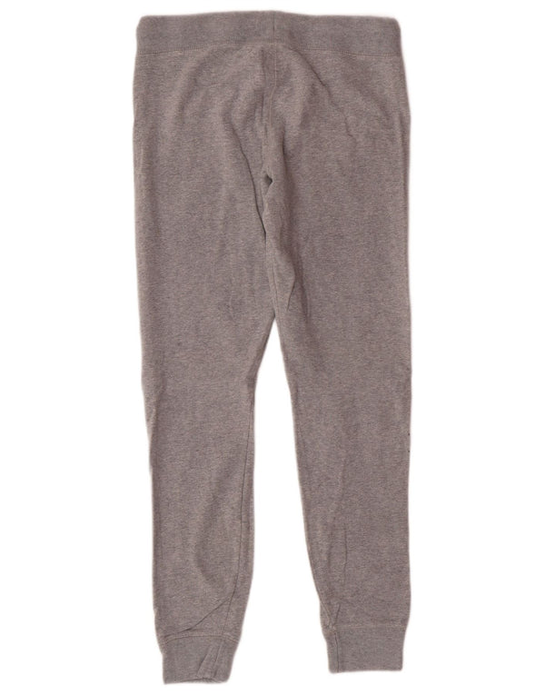 JACK WILLS Womens Graphic Tracksuit Trousers Joggers UK 12 Medium  Grey