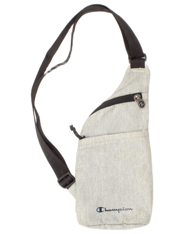 Champion Mens Crossbody Bag One Size Grey Polyester