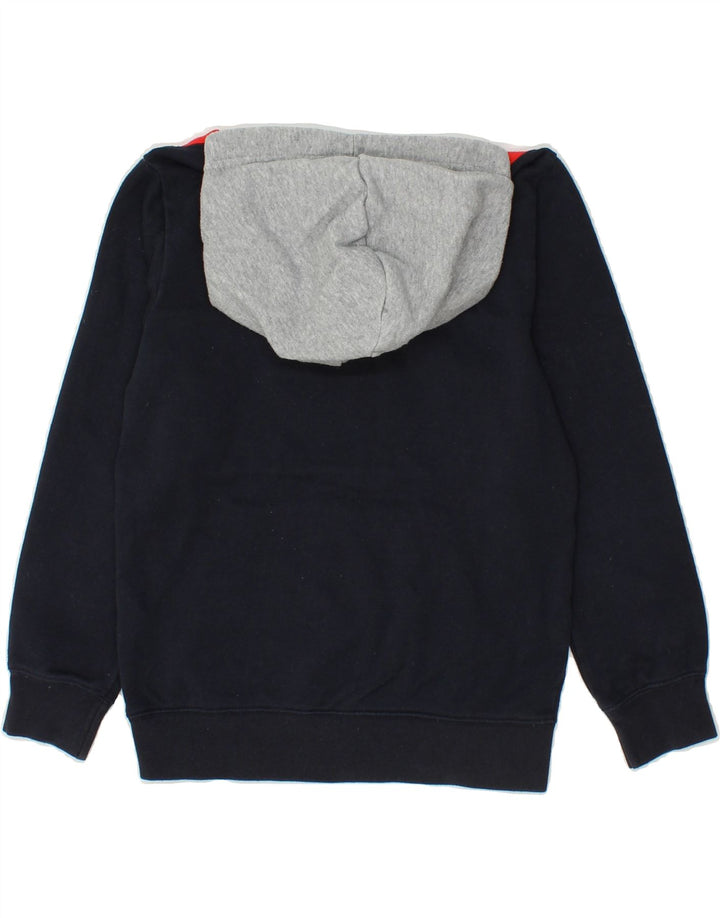 CHAMPION Boys Graphic Hoodie Jumper 9-10 Years Medium Multicoloured Vintage Champion and Second-Hand Champion from Messina Hembry 