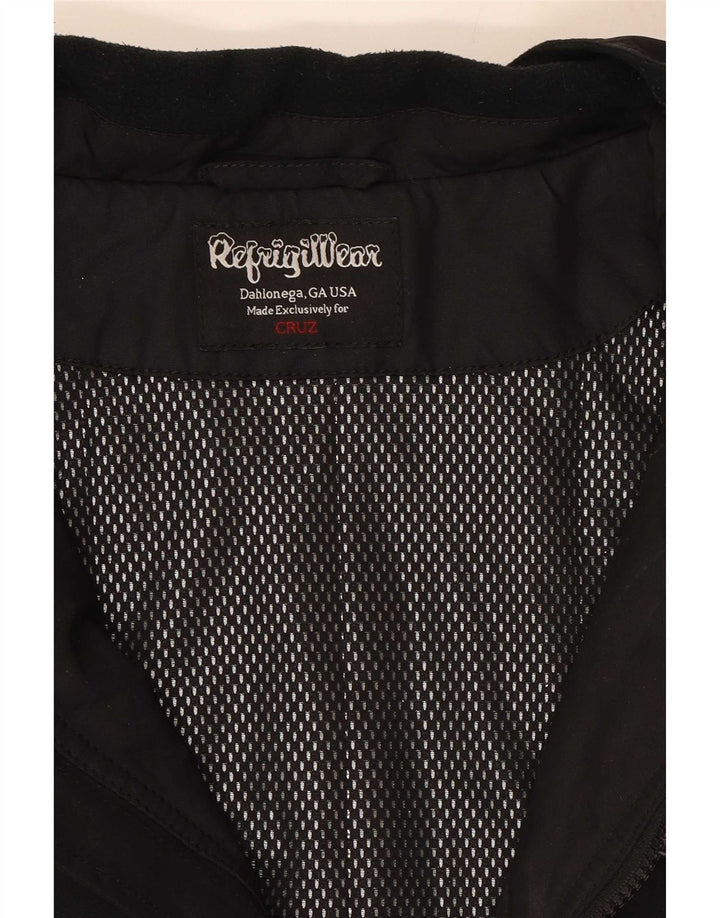 Refrigiwear Mens Bomber Jacket UK 40 Large Black