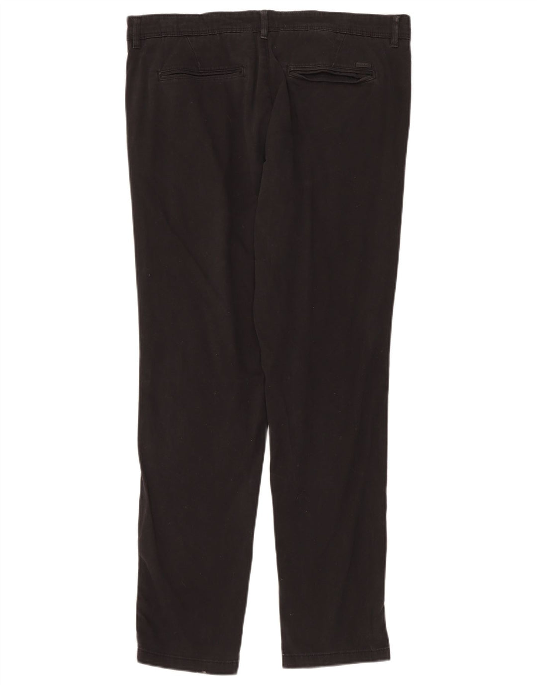 Jack & Jones Mens Slim Chino Trousers W36 L32 Black