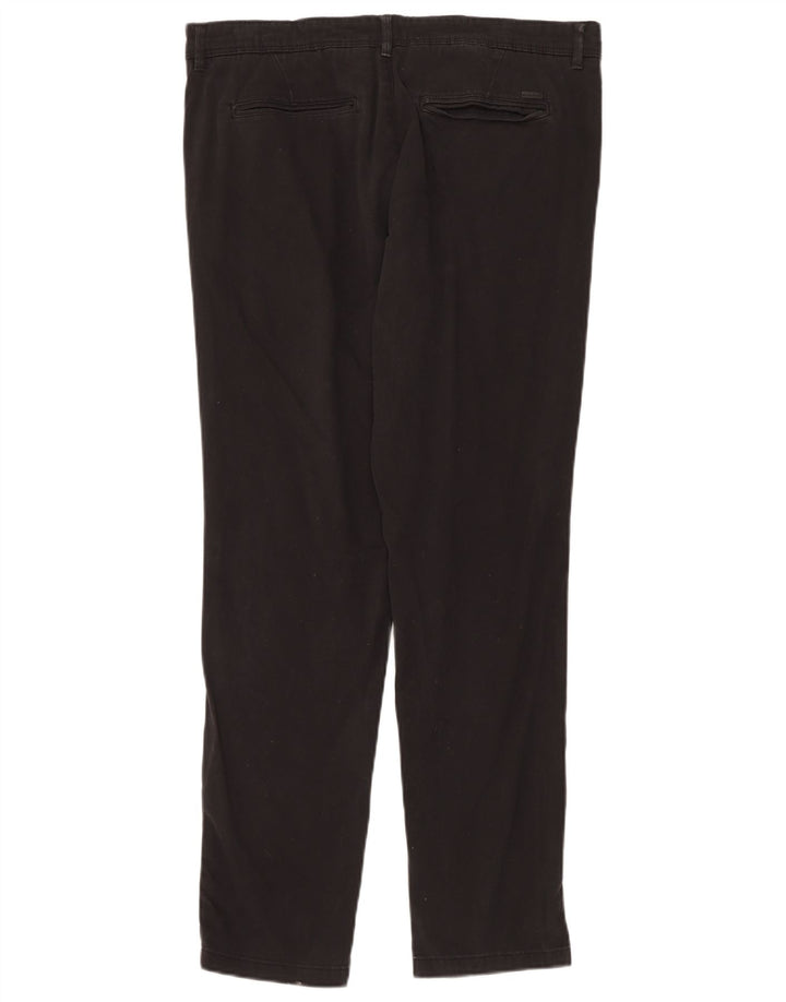 Jack & Jones Mens Slim Chino Trousers W36 L32 Black